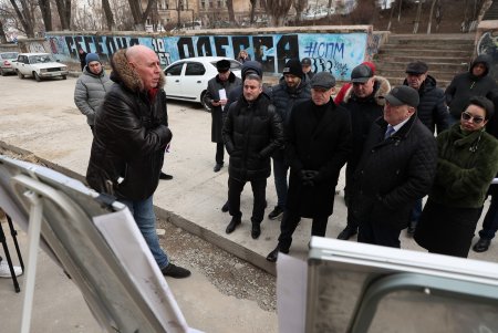 Мэр Одессы совместно с инициативной группой проинспектировали работы по реконструкции Деволановского спуска (фото, видео)