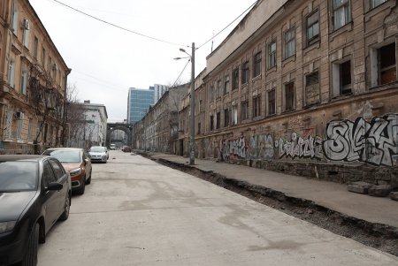 Мэр Одессы совместно с инициативной группой проинспектировали работы по реконструкции Деволановского спуска (фото, видео)