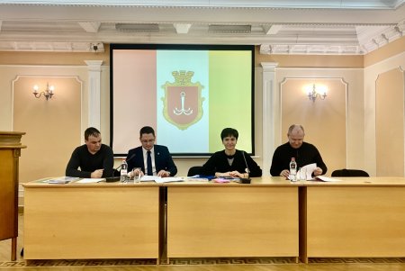 Одесский горсовет и налоговая служба подписали меморандум о сотрудничестве (фото)