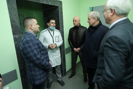 В одесской больнице №10 откроют новое отделение кардиологии (фото)