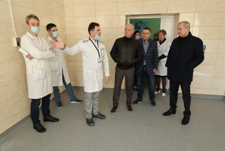 В одесской больнице №10 откроют новое отделение кардиологии (фото)