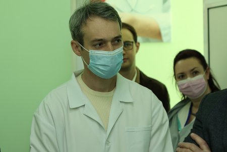 В одесской больнице №10 откроют новое отделение кардиологии (фото)