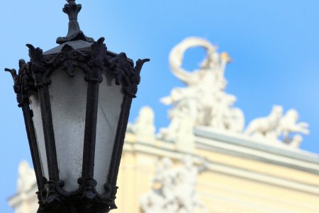 Театральная площадь — яркая жемчужина морского города (фоторепортаж) 