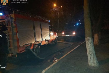 В Измаиле при пожаре погибли пожилые супруги (фото)