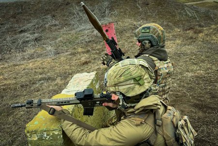 Одесские нацгвардейцы провели учебные стрельбы на военных полигонах (фото)