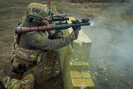 Одесские нацгвардейцы провели учебные стрельбы на военных полигонах (фото)