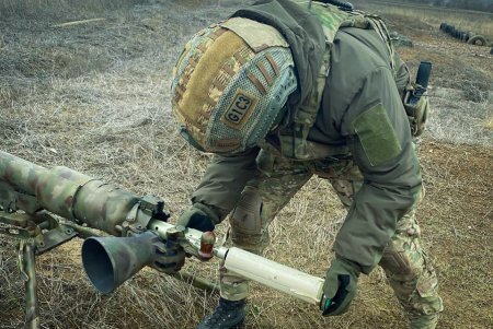 Одесские нацгвардейцы провели учебные стрельбы на военных полигонах (фото)
