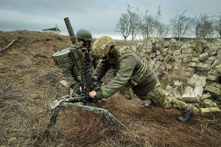 Одесские нацгвардейцы провели учебные стрельбы на военных полигонах (фото)