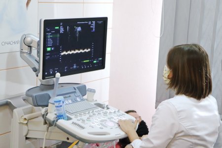 Для Одесского роддома закупили дыхательную и диагностическую аппаратуру (фоторепортаж)