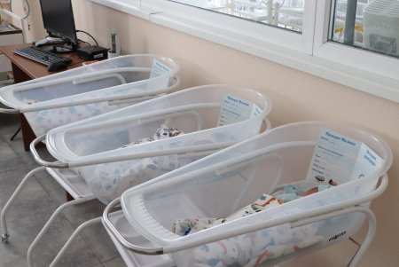 Для Одесского роддома закупили дыхательную и диагностическую аппаратуру (фоторепортаж)