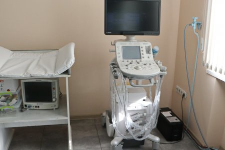 Для Одесского роддома закупили дыхательную и диагностическую аппаратуру (фоторепортаж)