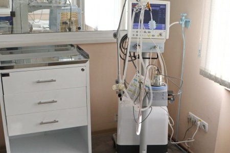 Для Одесского роддома закупили дыхательную и диагностическую аппаратуру (фоторепортаж)