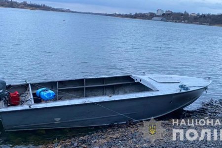 На Сухом лимане рыбак незаконно выловил почти 200 килограммов рыбы (фото)