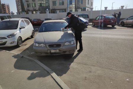 Инспекторы по парковке на минувшей неделе выявили более трех тысяч нарушений (фото)
