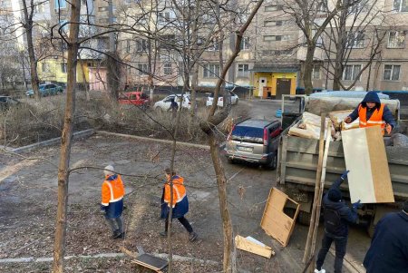 Подрезали деревья, вывозили мусор и шины: во всех районах города прошел масштабный субботник (фото)