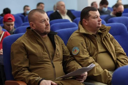 Мэр Одессы на сборах руководства по гражданской обороне обозначил важность организации системы оповещения населения (фото)