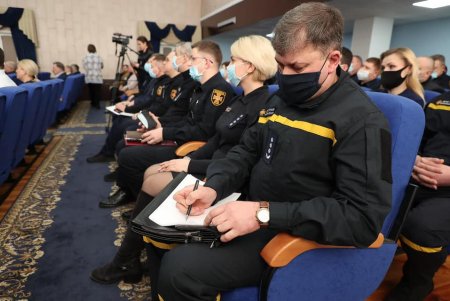 Мэр Одессы на сборах руководства по гражданской обороне обозначил важность организации системы оповещения населения (фото)