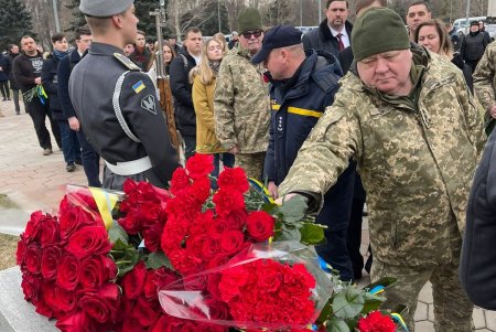 Память Героев Небесной Сотни почтили в Одессе (фото)