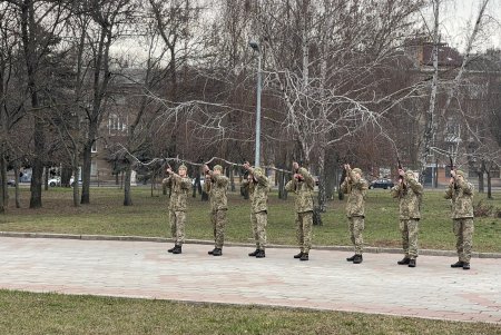 Память Героев Небесной Сотни почтили в Одессе (фото)