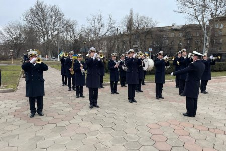 Память Героев Небесной Сотни почтили в Одессе (фото)