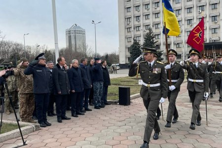 Память Героев Небесной Сотни почтили в Одессе (фото)