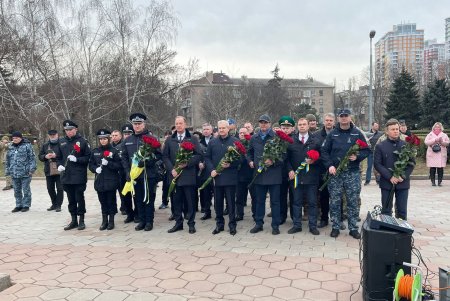 Одесситы почтили память Героев Небесной Сотни (фоторепортаж)