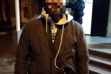 Задержаны пятеро мужчин, вероятно причастные к стрельбе на одесской автозаправке (фото)