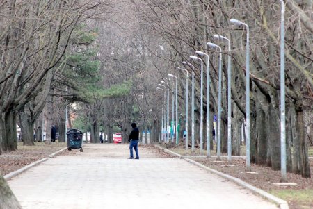 Прогулка по проспекту Гагарина (фоторепортаж)