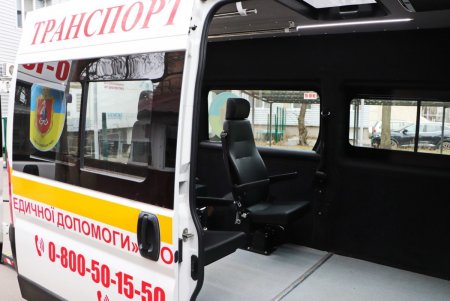 За год муниципальная «неотложка» оказала помощь более пятидесяти тысячам одесситов и гостей города (фото)
