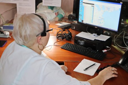 За год муниципальная «неотложка» оказала помощь более пятидесяти тысячам одесситов и гостей города (фото)