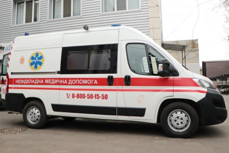 За год муниципальная «неотложка» оказала помощь более пятидесяти тысячам одесситов и гостей города (фото)