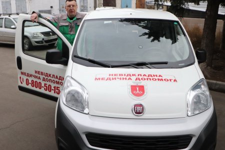 За год муниципальная «неотложка» оказала помощь более пятидесяти тысячам одесситов и гостей города (фото)
