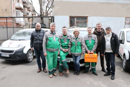 За год муниципальная «неотложка» оказала помощь более пятидесяти тысячам одесситов и гостей города (фото)