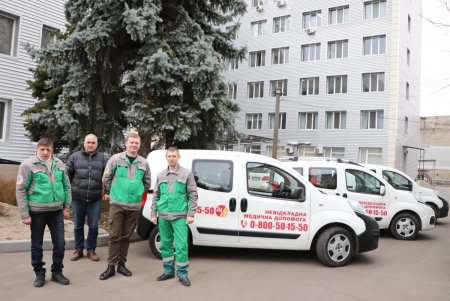 За год муниципальная «неотложка» оказала помощь более пятидесяти тысячам одесситов и гостей города (фото)