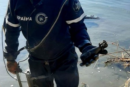 В Одесском районе в Днестре нашли минометную мину времен Второй мировой войны (фото) 