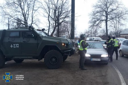 В ходе учений на территории Одесской области изъяли нелегальное оружие и выявили двоих человек, разыскиваемых Интерполом (фото)