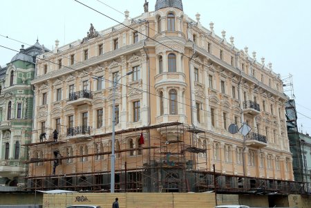 Одесситы уже смогут увидеть первые результаты капитального ремонта дома Либмана (фоторепортаж) 