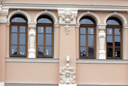 Одесситы уже смогут увидеть первые результаты капитального ремонта дома Либмана (фоторепортаж) 