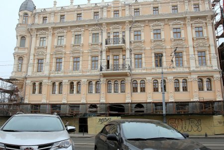 Одесситы уже смогут увидеть первые результаты капитального ремонта дома Либмана (фоторепортаж) 