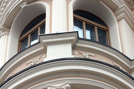 Одесситы уже смогут увидеть первые результаты капитального ремонта дома Либмана (фоторепортаж) 