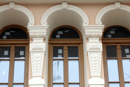 Одесситы уже смогут увидеть первые результаты капитального ремонта дома Либмана (фоторепортаж) 