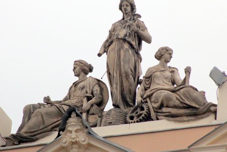 Одесситы уже смогут увидеть первые результаты капитального ремонта дома Либмана (фоторепортаж) 