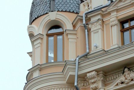 Одесситы уже смогут увидеть первые результаты капитального ремонта дома Либмана (фоторепортаж) 