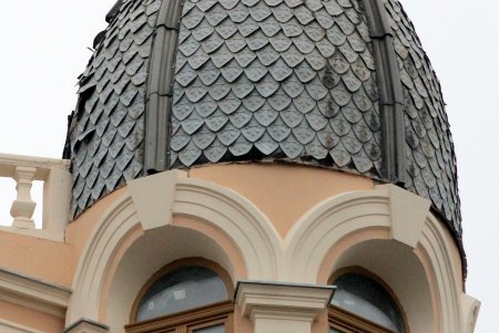 Одесситы уже смогут увидеть первые результаты капитального ремонта дома Либмана (фоторепортаж) 