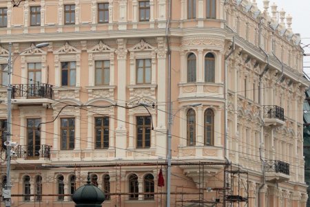Одесситы уже смогут увидеть первые результаты капитального ремонта дома Либмана (фоторепортаж) 