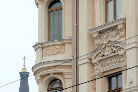 Одесситы уже смогут увидеть первые результаты капитального ремонта дома Либмана (фоторепортаж) 