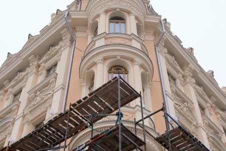 Одесситы уже смогут увидеть первые результаты капитального ремонта дома Либмана (фоторепортаж) 