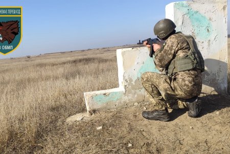 «Мы надежный щит в защите украинского народа»: в Одесской области морские пехотинцы провели тактические учения (фото)