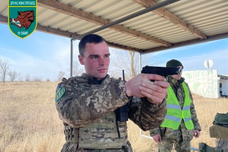 «Мы надежный щит в защите украинского народа»: в Одесской области морские пехотинцы провели тактические учения (фото)