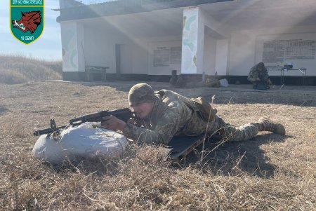 «Мы надежный щит в защите украинского народа»: в Одесской области морские пехотинцы провели тактические учения (фото)